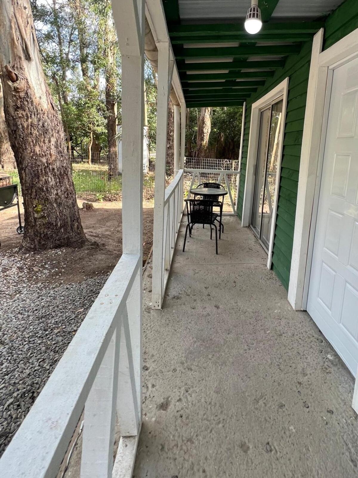 Cabana A Estrenar En Santa Ana Playa Santa Ana Kültér fotó